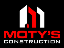 Logo for Moty's Construction