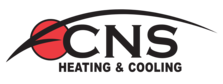 Logo for CNS Heating & Cooling, Inc.