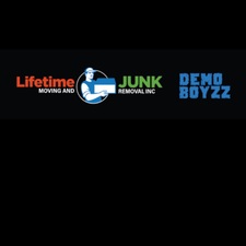 Lifetime Moving and Junk Removal, Inc. logo