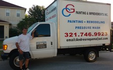 Logo for G C Painting & Improvements, Inc.
