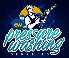 Logo for CW Pressure Washing Services