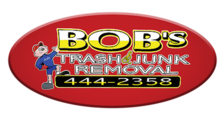 Bob's Trash & Junk Removal logo