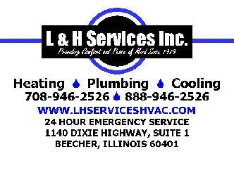 L&H Services, Inc. logo