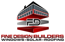Logo for Fine Design Windows and Doors