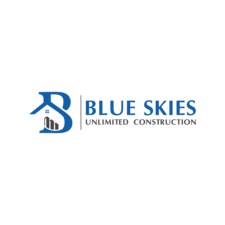 Blue Skies Unlimited Construction logo