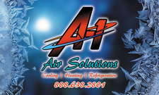 Logo for A-1 Air Solutions, LLC