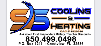 S&S Cooling and Heating LLC logo