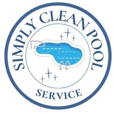 Logo for Simply Clean Pool Services
