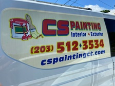 Logo for Carlos Suscal Painting