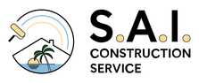 Logo for S.A.I. Construction Service, LLC