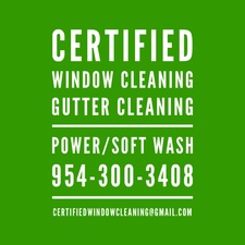 Certified Window Cleaning logo