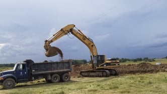 Heavy Construction Services logo