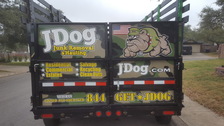 JDog Junk Removal and Hauling logo