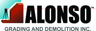 Alonso Grading and Demolition, Inc. logo