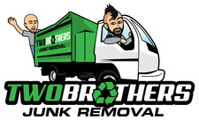 Two Brothers Junk Removal logo