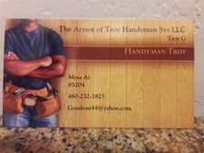 Avatar for The Armor of Troy Handyman Services, LLC - Unlicensed Contractor
