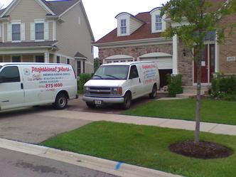 Professional Floors, Inc. logo