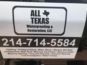 All Texas Waterproofing & Restoration, LLC logo