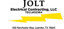 Logo for Jolt Electrical Contracting, LLC