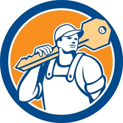 ARNOLD LOCKSMITH logo