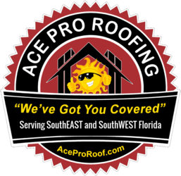 Ace Pro Roofing logo