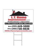 Logo for LT Home Improvement Contracting, LLC