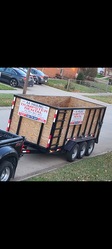 A A Hauling logo
