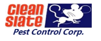 Clean Slate Pest Control Corporation logo