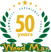 Logo for Weed Man Tulsa North