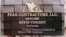 Logo for Peak Contractors, LLC