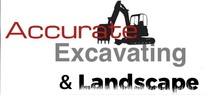 Logo for Accurate Excavating LLC