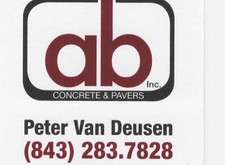 AB Concrete, Inc. logo
