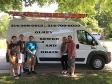Olney Sewer and Drain logo