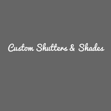 Custom Shutters & Shades logo