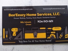 Logo for Bee'Eeazy Home Services