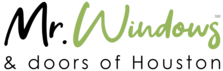 Logo for MR.WINDOWS & DOORS, LLC