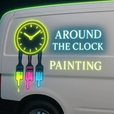 Avatar for Around the Clock Painting