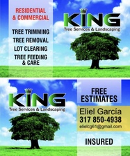 King Tree Services & Landscaping, LLC logo