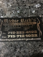 Richie Rich's Flooring Specialist logo