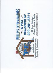 Phillips Exterminators logo