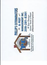 Logo for Phillips Exterminators