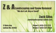 Avatar for Z & A Landscaping & Snow Removal