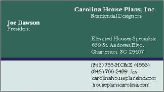 Carolina House Plans, Inc. logo