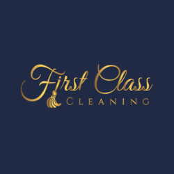 First Class Cleaning logo