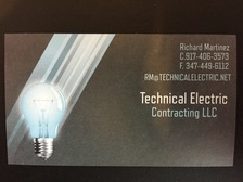 Technical Electrical Contracting, LLC logo