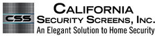 Logo for California Security Screens, Inc.