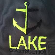 Logo for Lake Construction, LLC