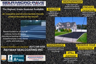 Reitman Sealcoating, Inc. logo
