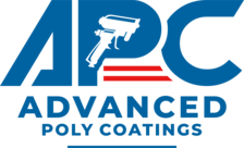 Logo for Advanced Poly Coatings & Liners