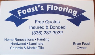 Foust Flooring LLC  Facebook logo
